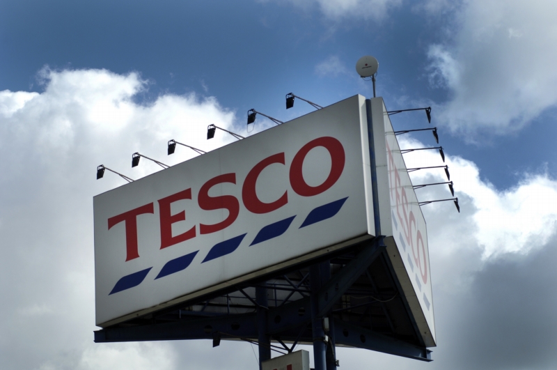 Tesco prohloubilo ztrátu v Česku na čtyři miliardy korun (ilustrační foto).