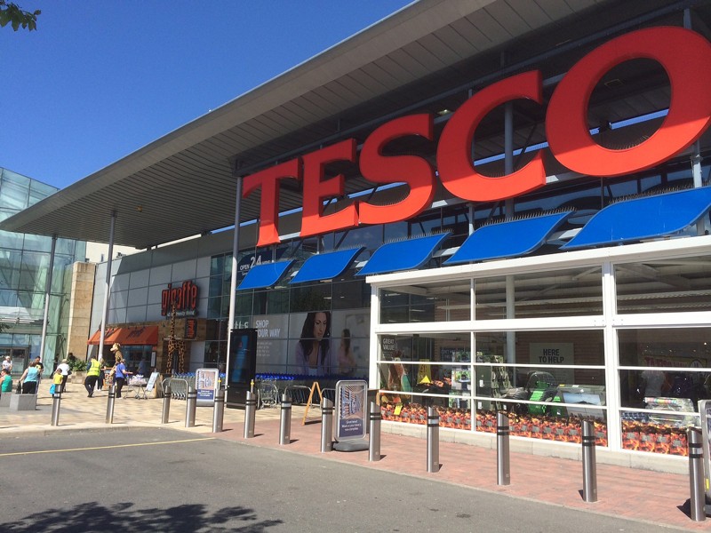 Tesco. Tesco.