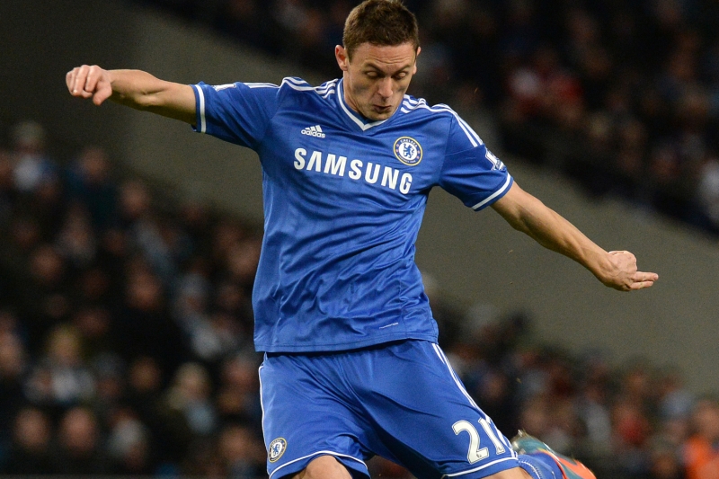 Záložník Chelsea Nemanja Matič.