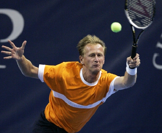 Tenista Petr Korda na snímku z roku 2007.