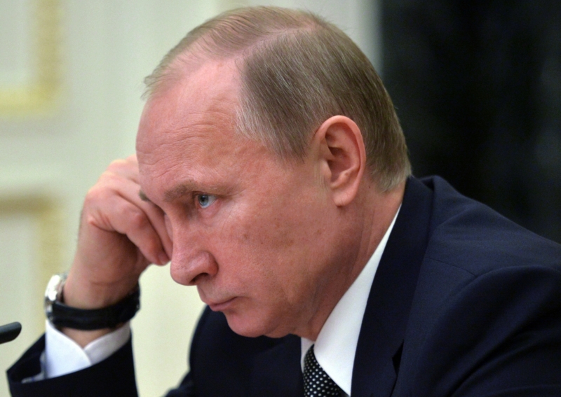 Ruský prezident Vladimir Putin. Ruský prezident Vladimir Putin.