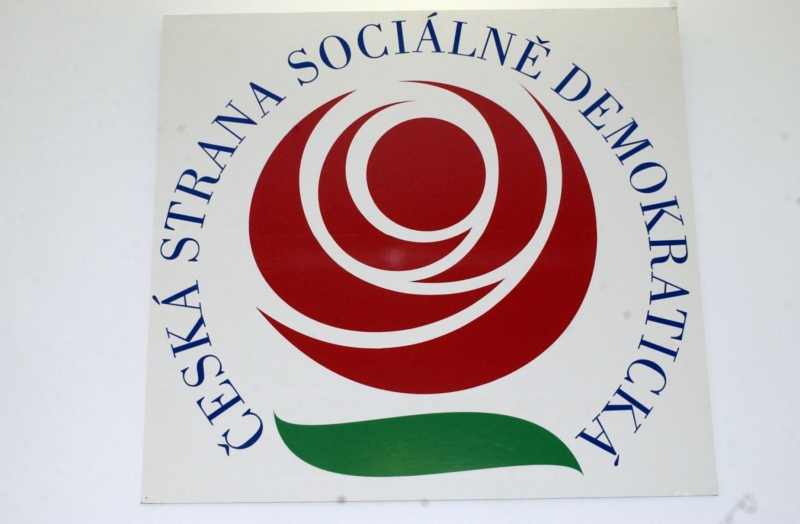 Znak ČSSD. Znak ČSSD.