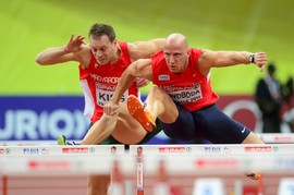 Překážkář Petr Svoboda.