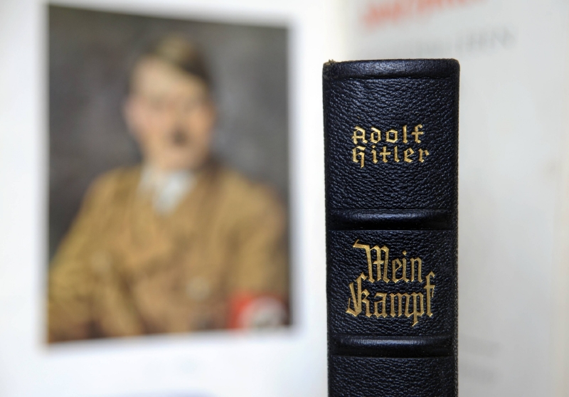 Mein Kampf, jedna z nejvydávanějších knih historie.