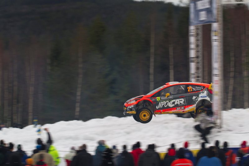 Martin Prokop ve svém voze.