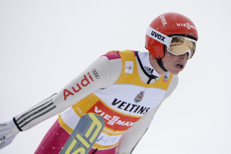 Německý sdruženář Eric Frenzel.