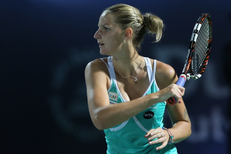 Karolína Plíšková se stala vycházející hvězdou ženského tenisu. Karolína Plíšková se stala vycházející hvězdou ženského tenisu.