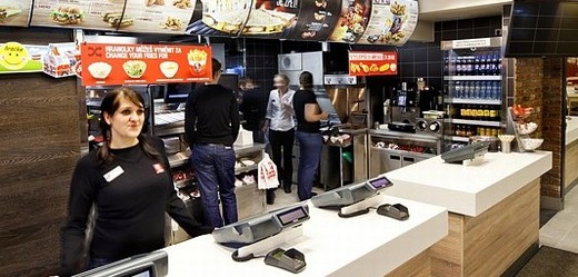 KFC Blaník.