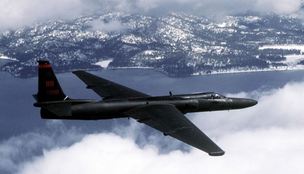 Americký letoun U-2.