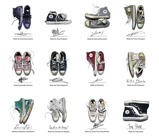 Kampaň Converse.