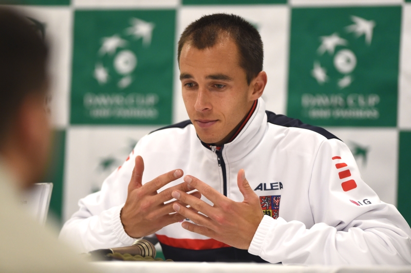 Tenista Lukáš Rosol.