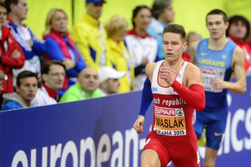 Pavel Maslák suverénně postoupil do finále.