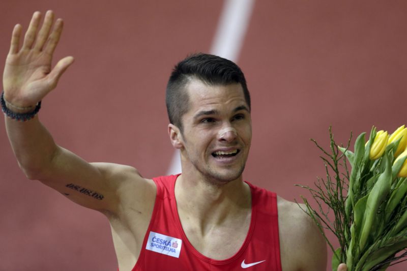 Jakub Holuša. 