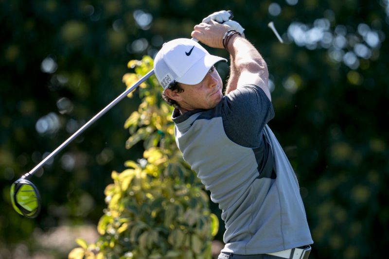 Rory McIlroy. 