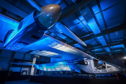 Letoun na solární pohon Solar Impulse 2.