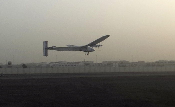 Solar Impulse 2 v akci.