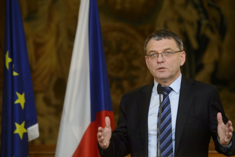 Ministr zahraničí Lubomír Zaorálek.