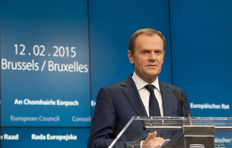 Předseda Evropské rady Donald Tusk. Předseda Evropské rady Donald Tusk.