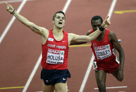 Evropský šampion Jakub Holuša.