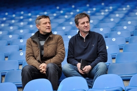 Jiří Kotrba (vlevo) a Josef Csaplár.