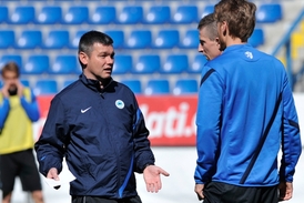 David Vavruška vedl fotbalisty Liberce i na konci loňské sezóny.