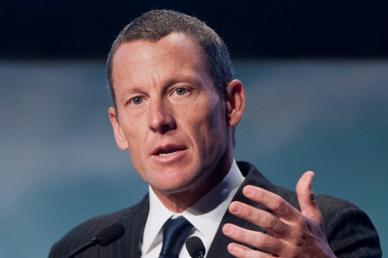 Lance Armstrong.