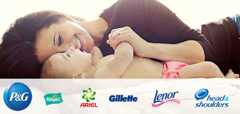 Procter & Gamble. Procter & Gamble.