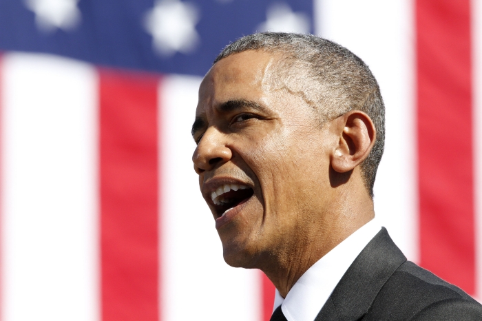 Barack Obama.
