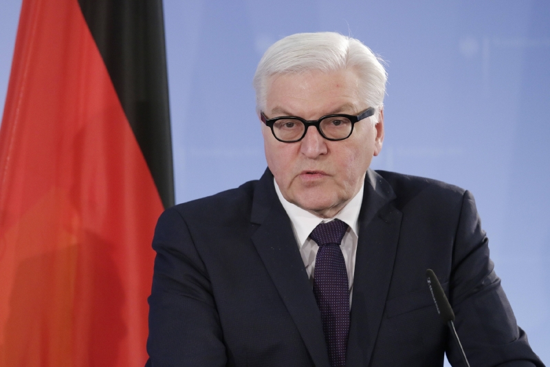 Německý ministr zahraničí Frank-Walter Steinmeier.