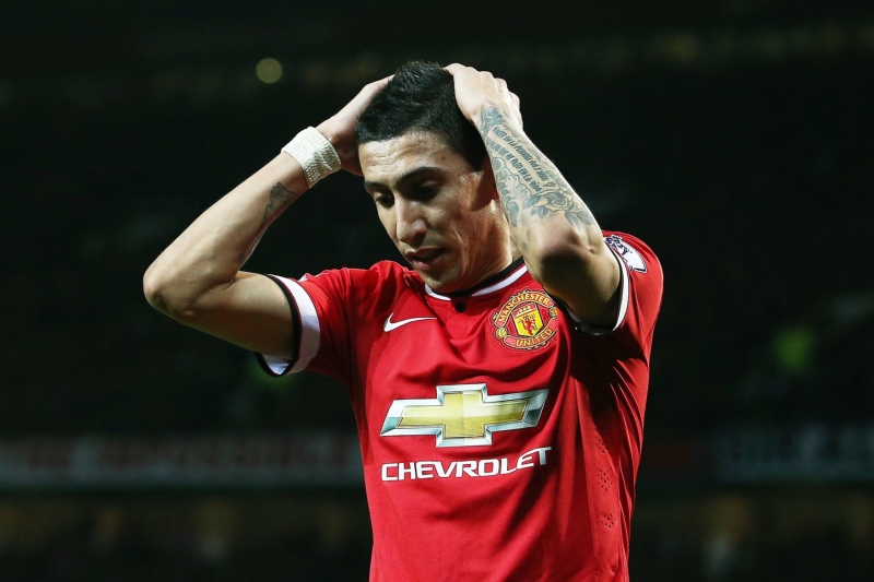 Argentinec Di María tentokrát Manchesteru United k vítězství opravdu nepomohl.