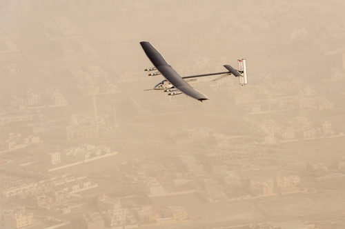 Letoun na solární pohon Solar Impulse 2.