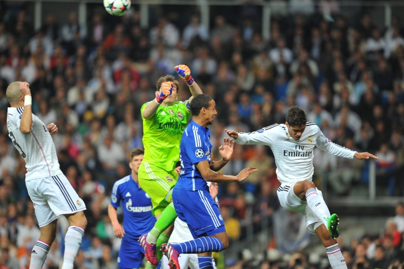 Real Madrid doma podlehl Schalke04 3:4.