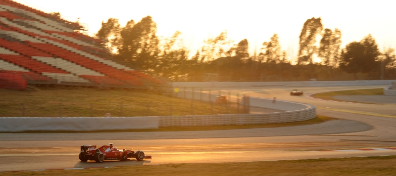 Formule 1 se vrací.