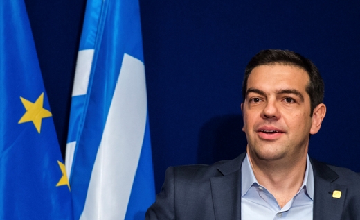 Řecký premiér Alexis Tsipras.