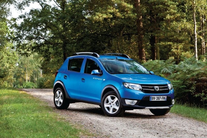 Model Sandero bude za oceánem součástí nabídky značky Renault.