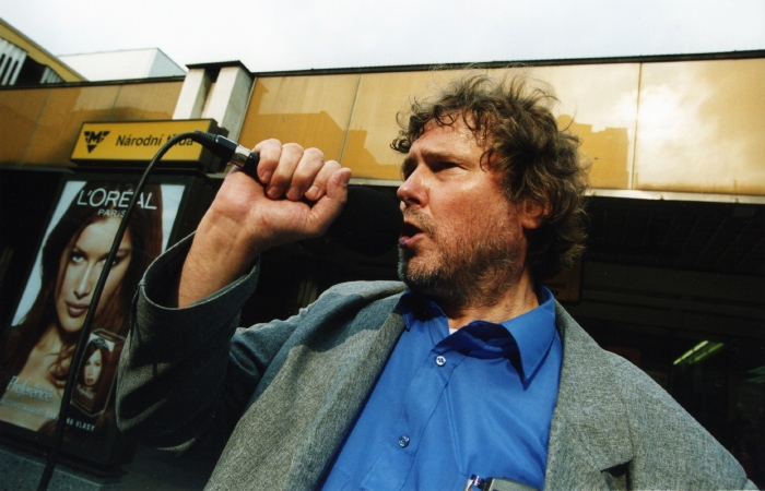 Petr Cibulka (na archivním snímku).