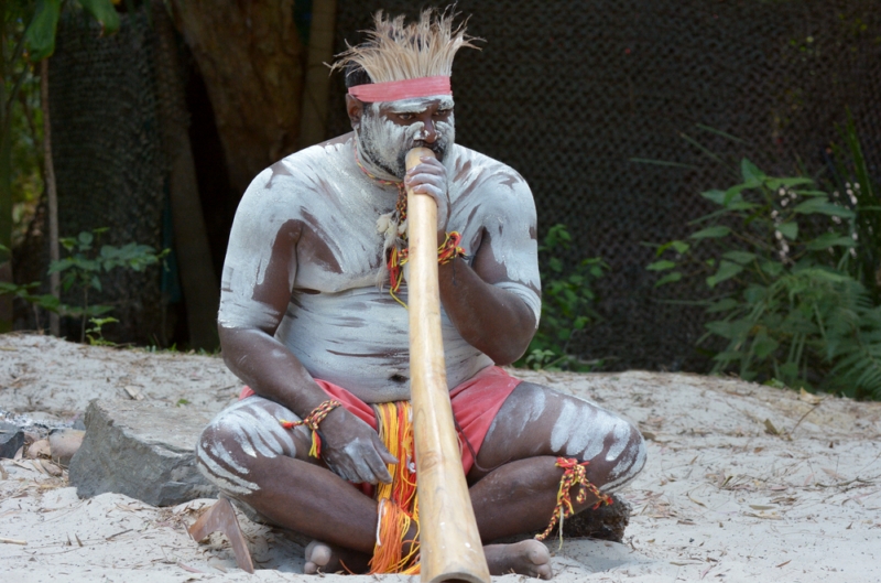 Domorodci, takzvaní Aborigines, představují asi dvě procenta z celkových zhruba 20 milionů obyvatel Austrálie.