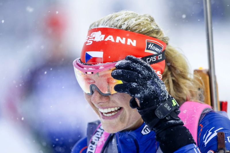 Gabriela Soukalová.