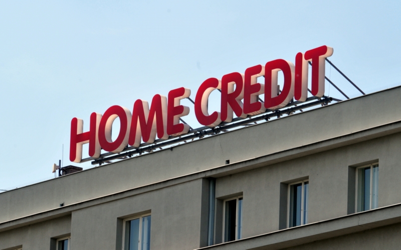 Budova Home Credit. Budova Home Credit.