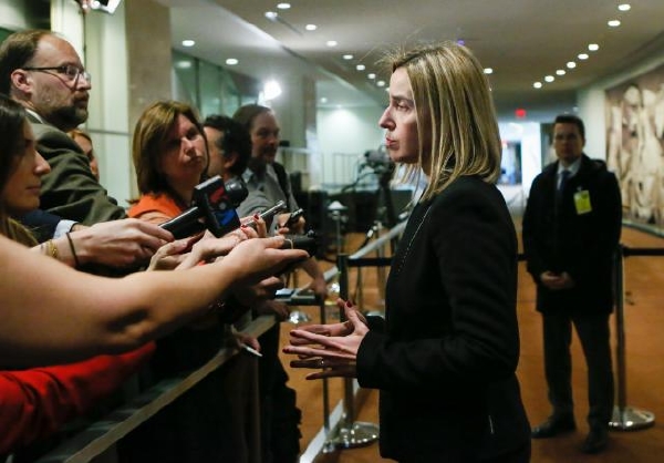 Federica Mogherini.