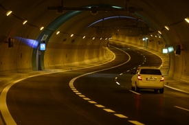Tunel Blanka.