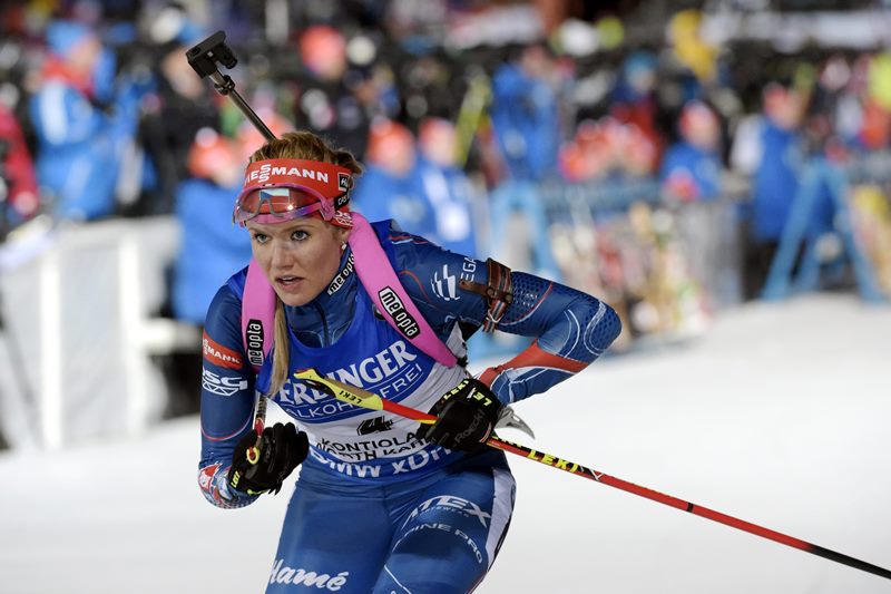 Zlehka se ve čtvrtek biatlonistka Gabriela Soukalová projížděla po tratích ve finském Kontiolahti. Zlehka se ve čtvrtek biatlonistka Gabriela Soukalová projížděla po tratích ve finském Kontiolahti.