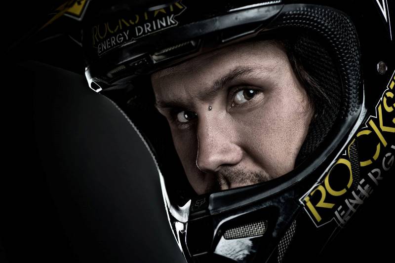 Freestyle motocrossař Libor Podmol.