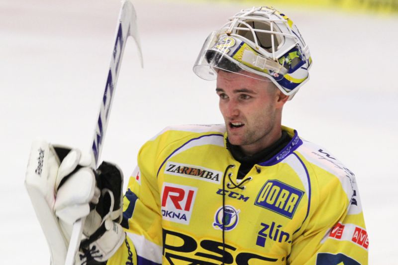 Gólman Tomáš Štůrala. 