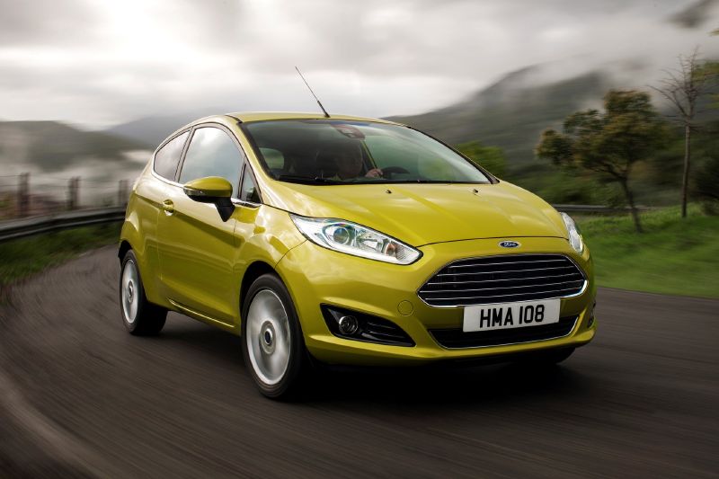 Ford Fiesta patří mezi vozy, jichž se účelové registrace dotýkají nejvíce.