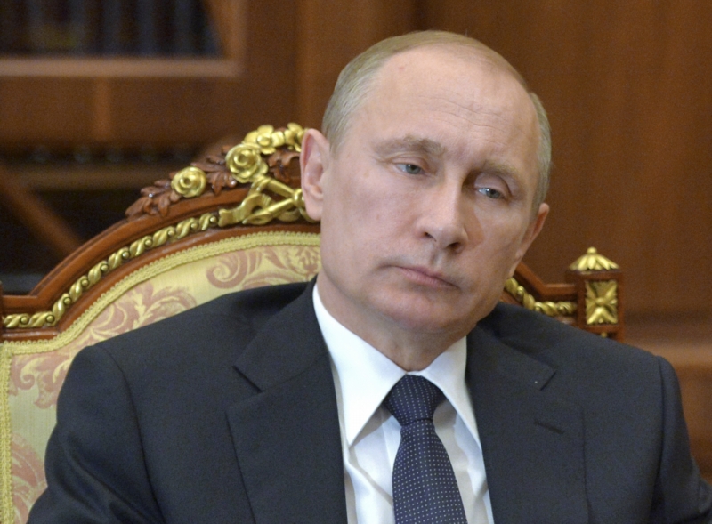 Putin v celé své kráse? Putin v celé své kráse?