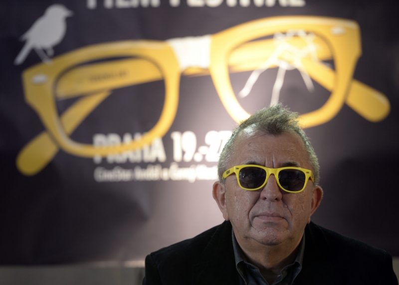 Prezident filmového festivalu Febiofest Fero Fenič. Prezident filmového festivalu Febiofest Fero Fenič.