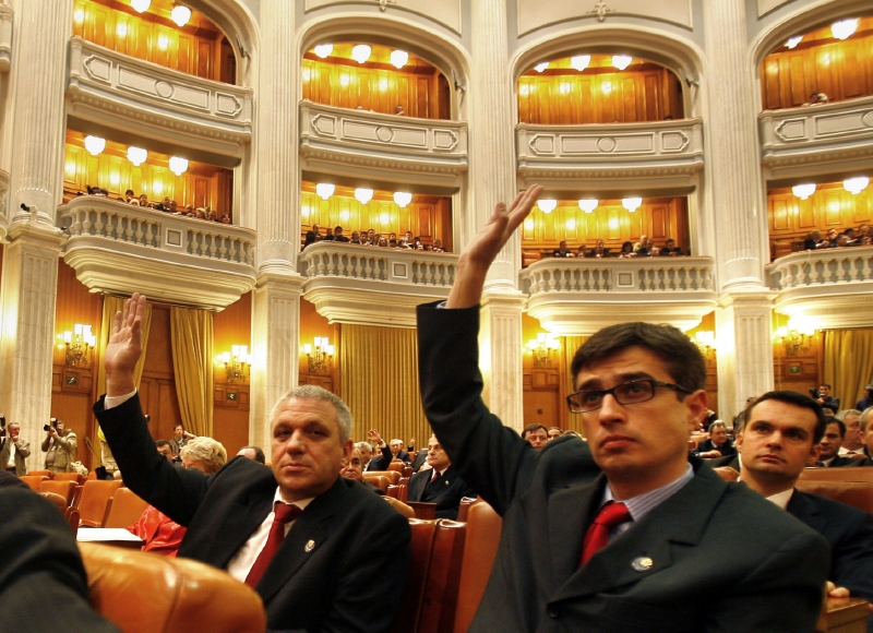 Rumunský parlament (ilustrační foto).