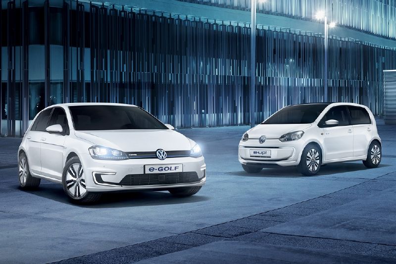 Značka VW má elektromobily e-Golf a e-up!