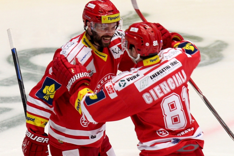 Jakub Klepiš a David Ciencala (zleva).